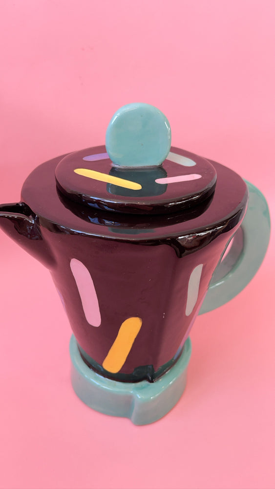 Vintage 1980’s Ceramic Teapot