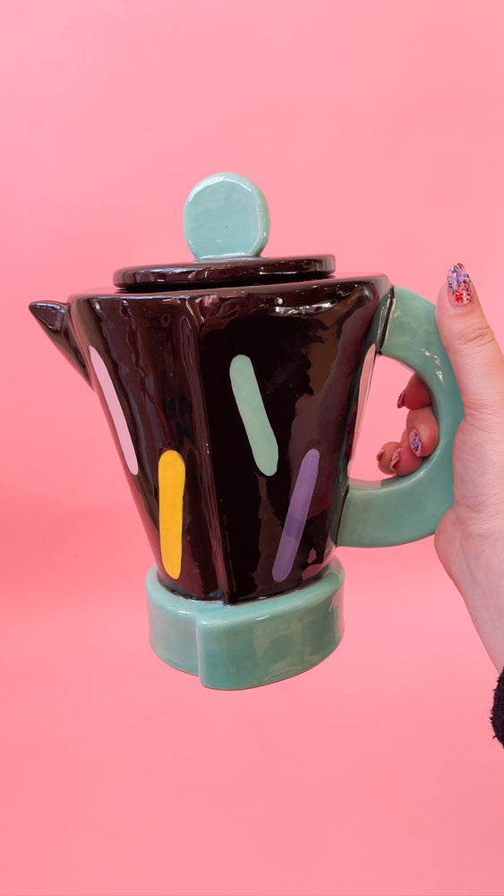 Vintage 1980’s Ceramic Teapot
