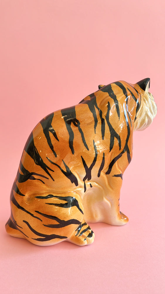 Vintage Ceramic Tiger