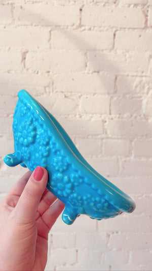 Vintage Ceramic Bathtub Soap Dish
