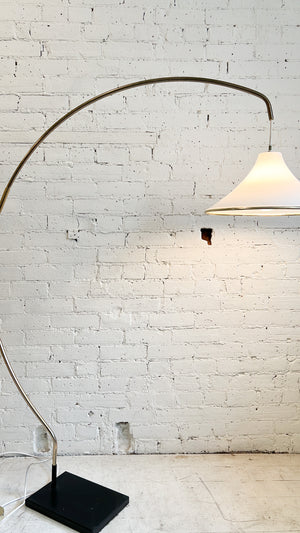 Vintage Mid Century Arc Lamp