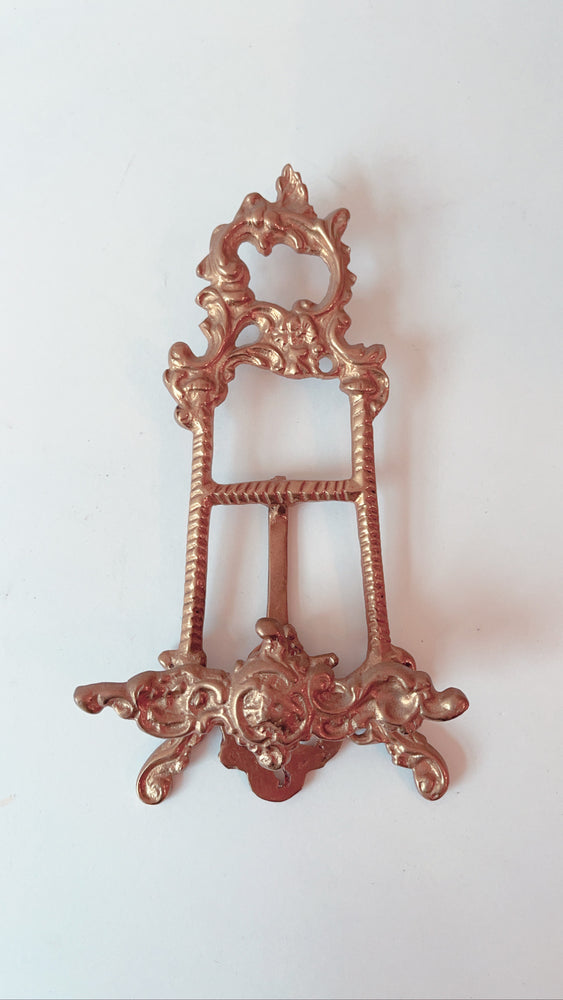Vintage Brass Picture Holders