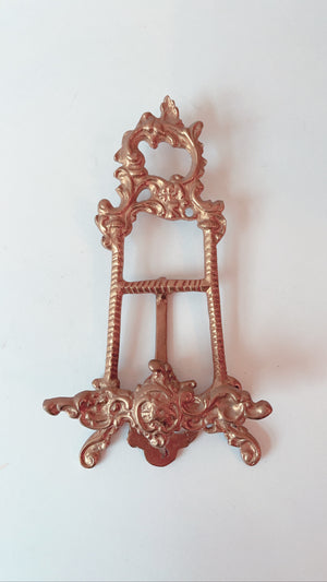 Vintage Brass Picture Holders
