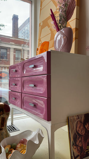 Vintage Space Age Dresser