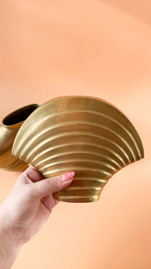 Vintage Brass Vase
