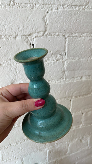 Vintage Ceramic Candle Holders