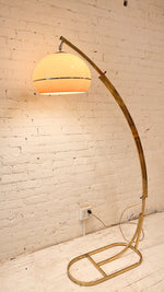 Vintage Mid Century Arc Lamp 1970's