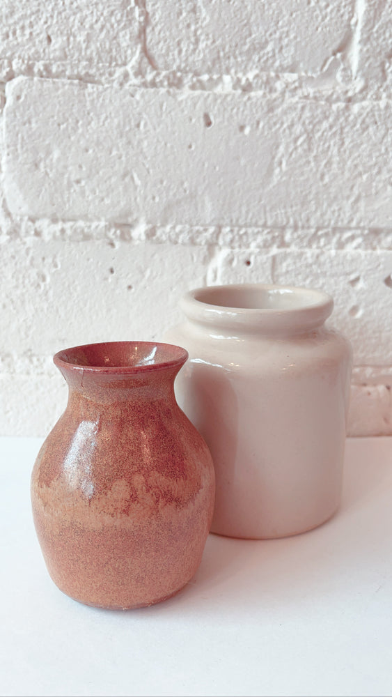 Vintage Crock Planter