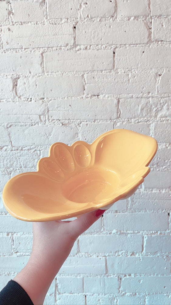 Mid Century Miramar of California Pottery Dish