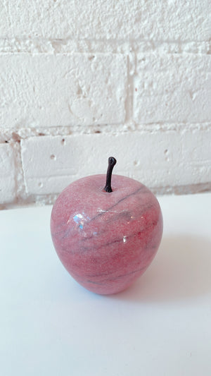 Vintage Marble Apple