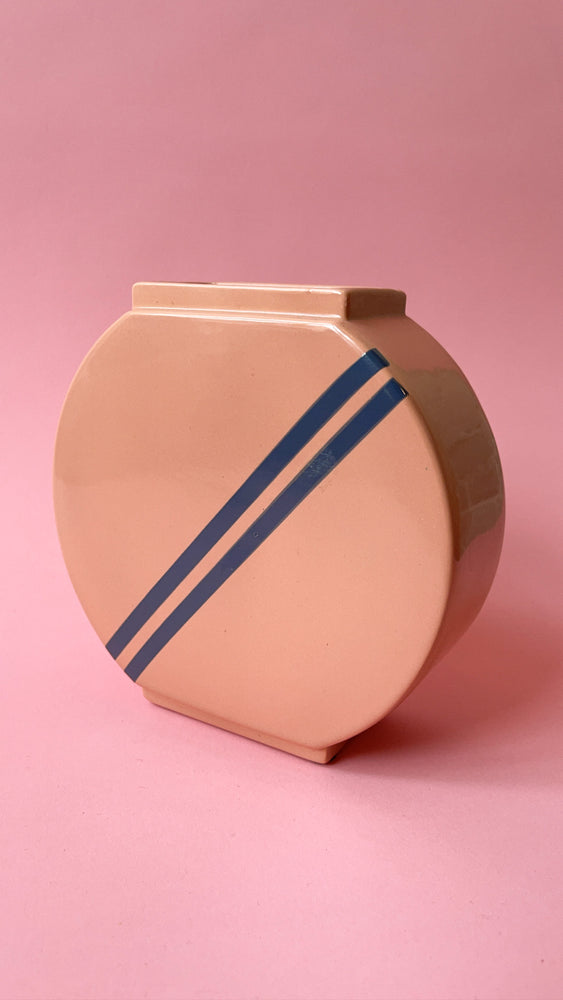 Vintage 80's Ceramic Vase