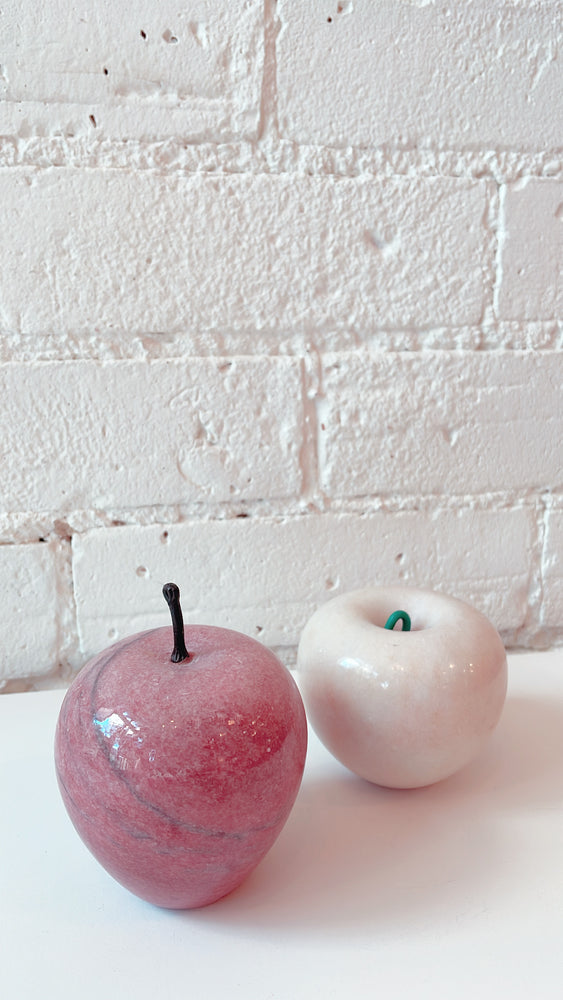 Vintage Marble Apple