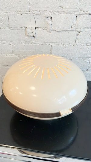 Vintage Space Age Flair 2 UFO Vanity