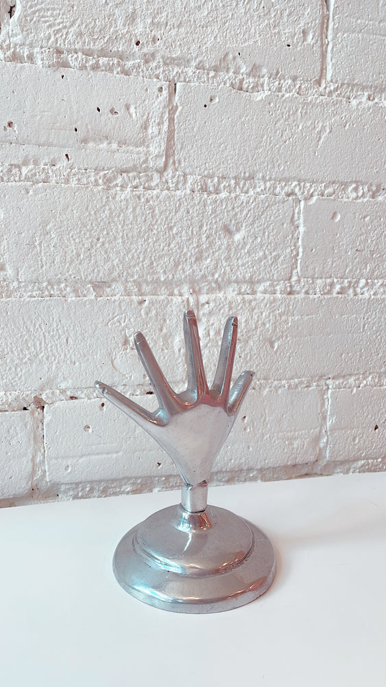 Vintage Chrome/Metal Ring Holder