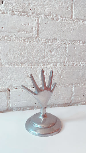 Vintage Chrome/Metal Ring Holder