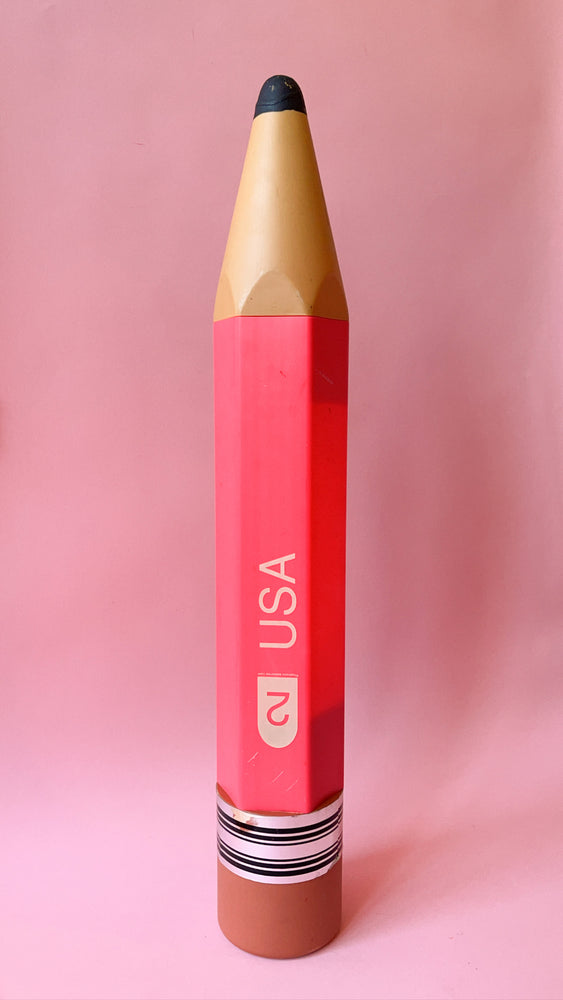 Vintage Pencil Piggy Bank