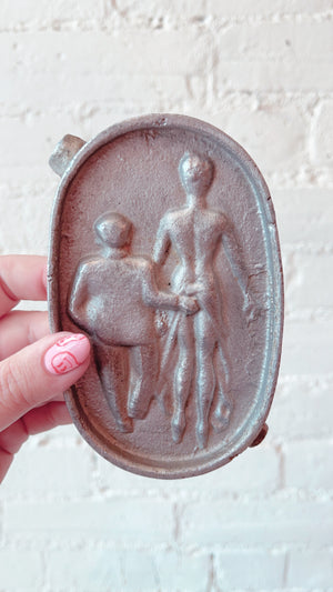 Vintage Risque Ashtray