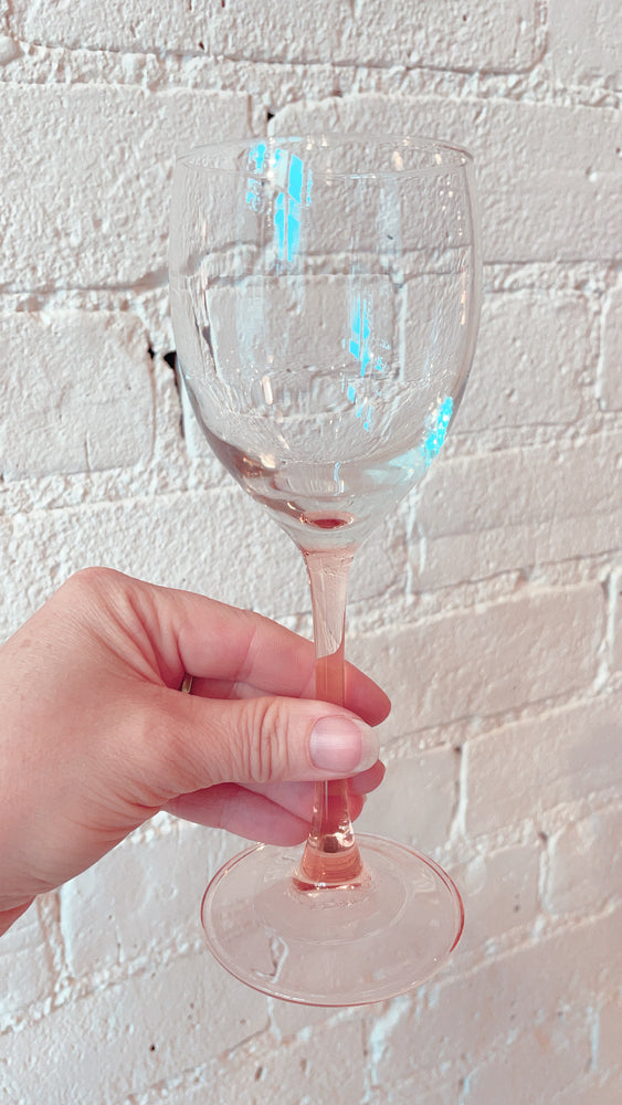 Vintage Small Wine Glasses