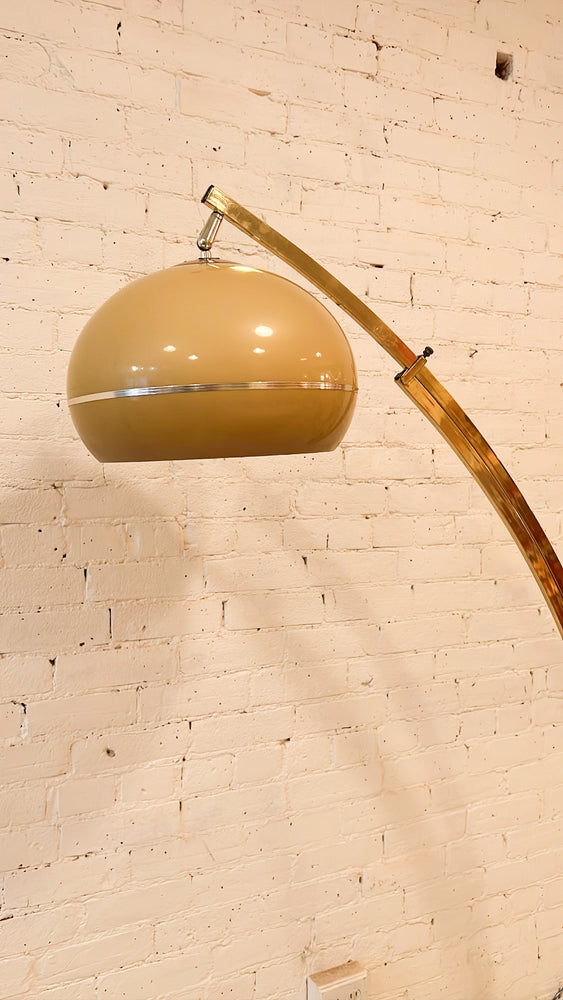 Vintage Mid Century Arc Lamp 1970's