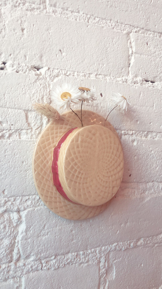 Vintage Hat Vase