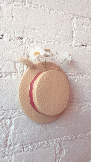 Vintage Hat Vase