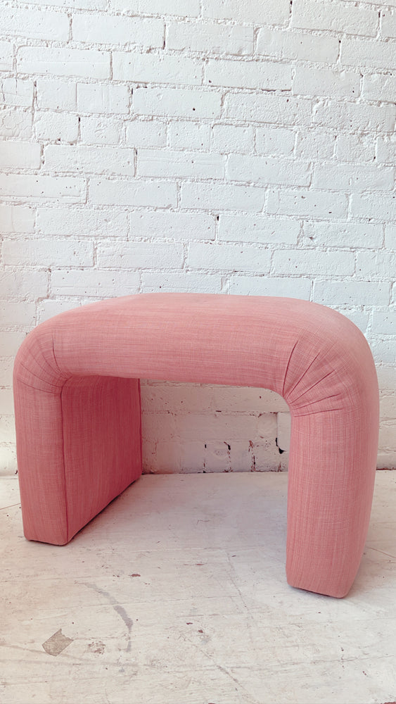 Waterfall Style Bench Vintage Style Velvet Waterfall Bench – The Apartment TO