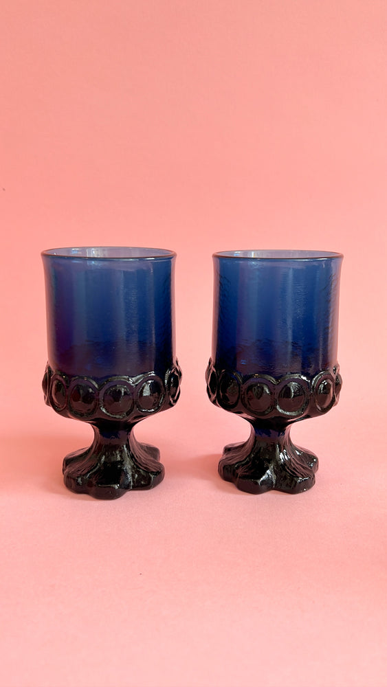 Vintage Franciscan Madeira Small Goblets