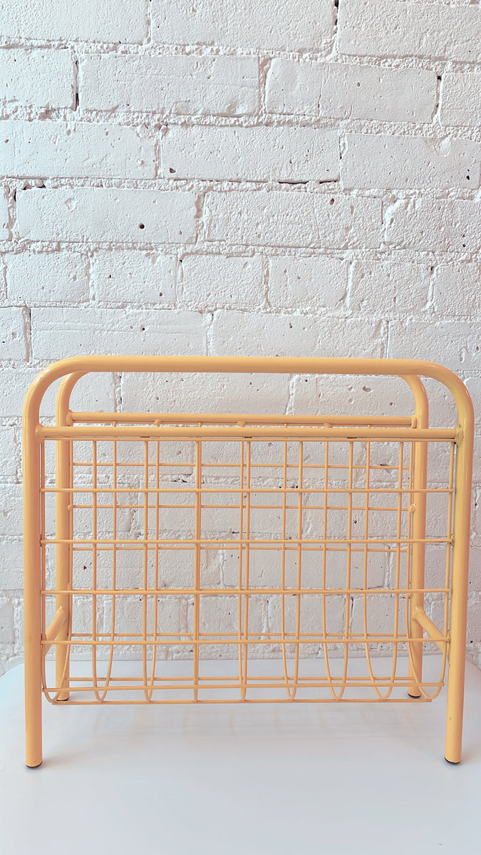 Vintage Grid Magazine Rack – The Apartment TO