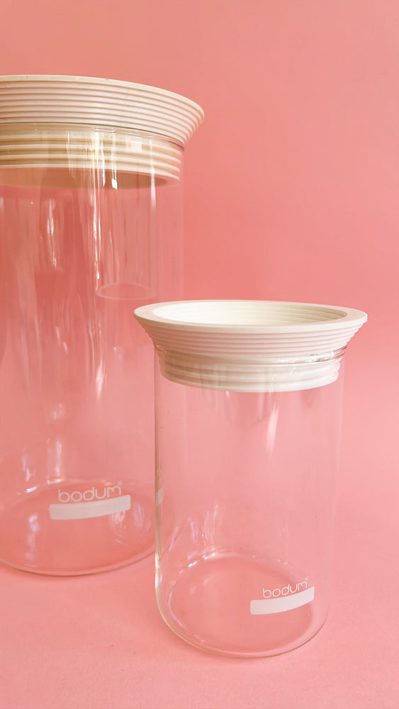 Vintage Bodum Storage Canister Set