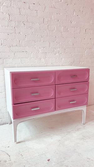 Vintage Space Age Dresser