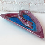 Royal Haeger Purple Atomic Ashtray