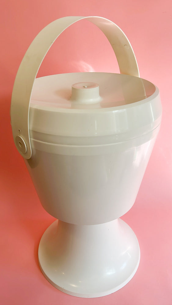 Vintage Syroco Space Age Ice Bucket with Lid