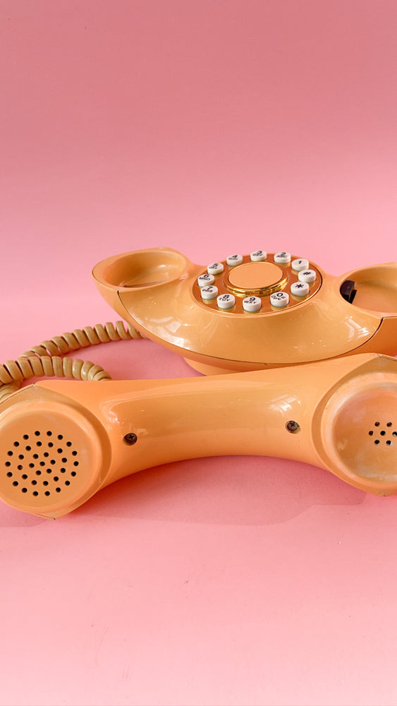Vintage 70's Genie Touchtone Phone