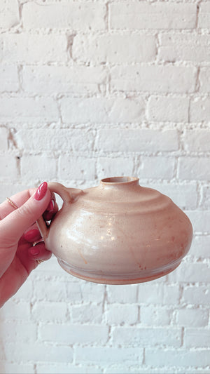 Vintage Pottery Vase