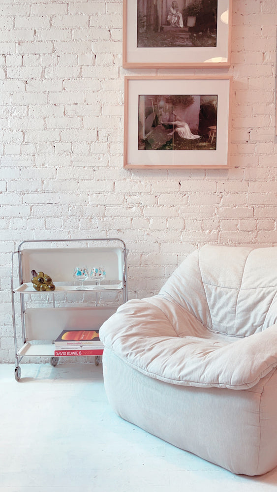 Vintage 1970’s Cloud Chair