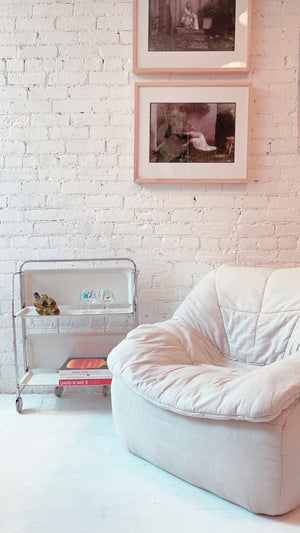 Vintage 1970’s Cloud Chair