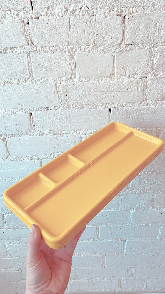 Vintage Neolt Plastic Desk Tray