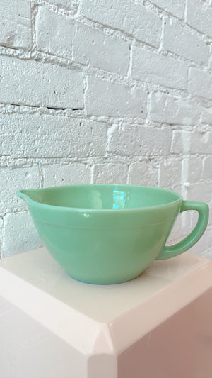 Vintage Fireking Jadeite Batter Bowl