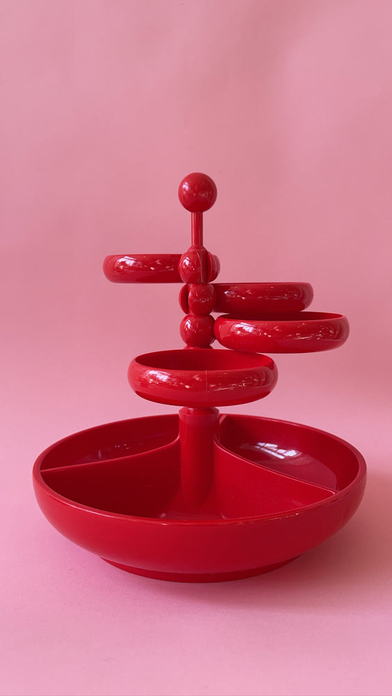 Vintage Esma Snack/ Trinket Tower, West Germany