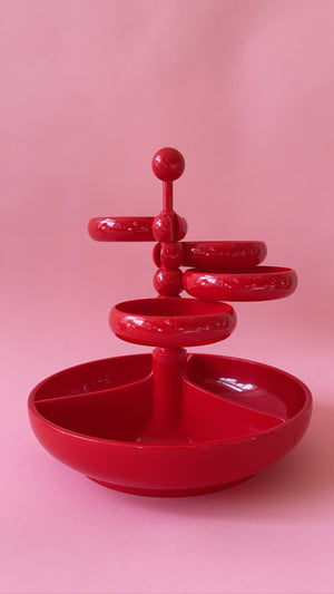 Vintage Esma Snack/ Trinket Tower, West Germany