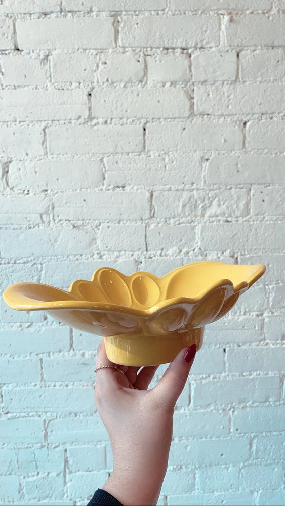 Mid Century Miramar of California Pottery Dish