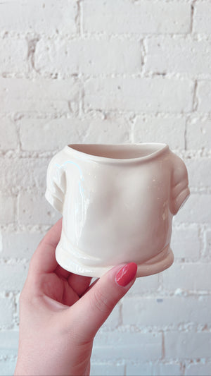 Vintage T-Shirt Planter
