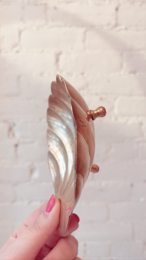 Brass Shell Soap Dish