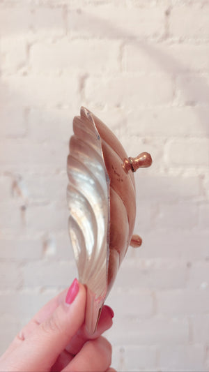 Brass Shell Soap Dish