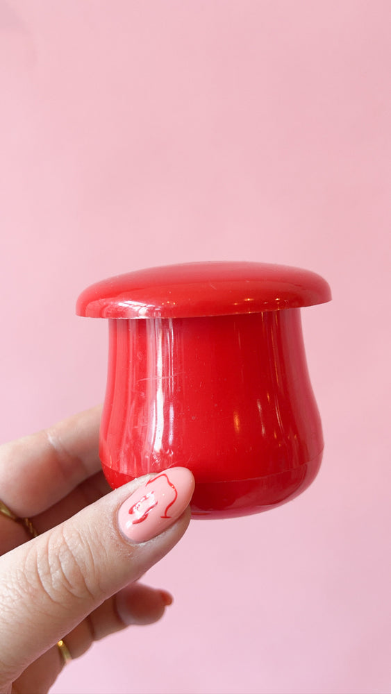 Vintage Mushroom Stash Jar