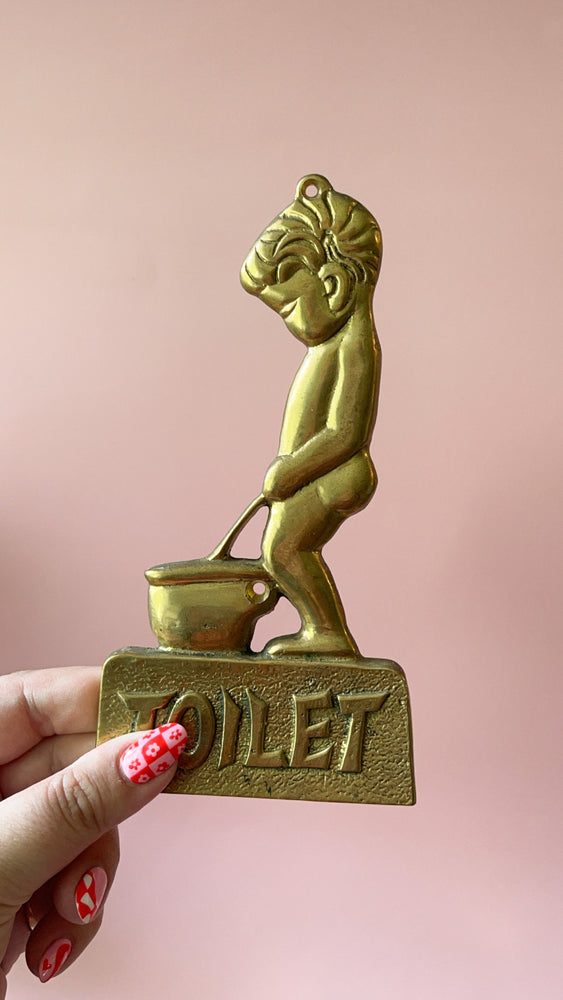 Sweetest Vintage Bathroom Brass Collection