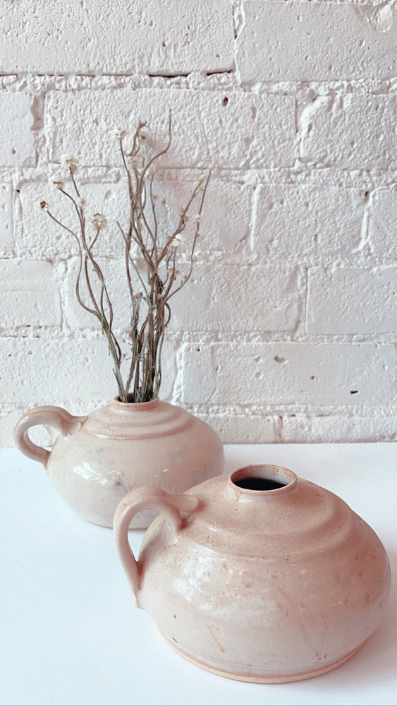 Vintage Pottery Vase