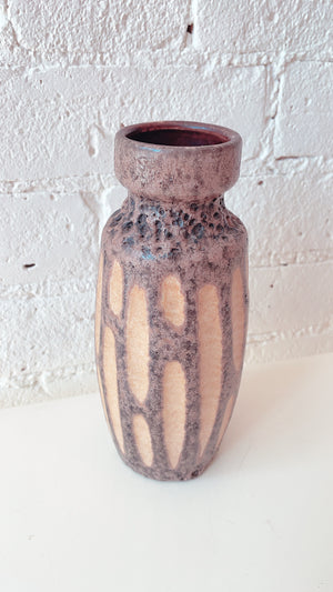 Vintage Pottery Vase