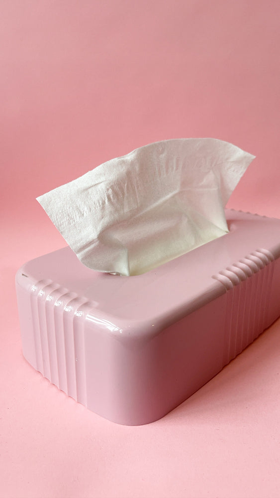 Vintage Tissue Box
