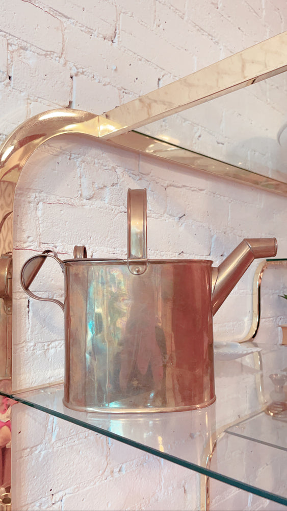 Vintage Brass Watering Can